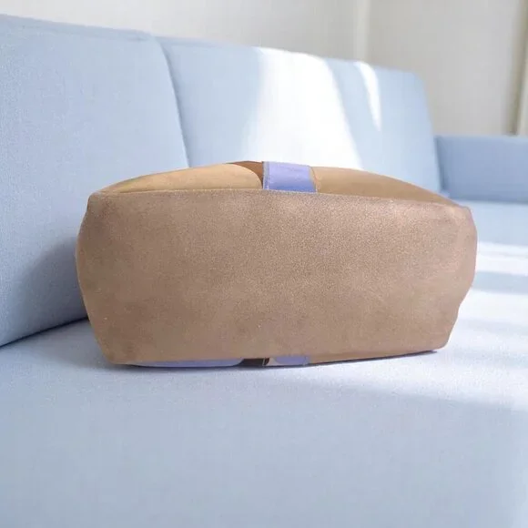 Vintage COACH Hamptons Bag in Scarf Print and matching Wristlet Set - Picture 5 of 15